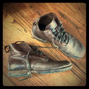 Medium Brown Vintage Shoe Company Walkover Boots